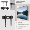 Suport TV de Perete Fix, Ultra-Slim 9mm, pentru Televizoare 26"-65", Max 50kg, VESA 400x400