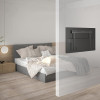 Suport TV de Perete Fix, Ultra-Slim, pentru Televizoare 42"-90", Max 80kg, VESA 800x500