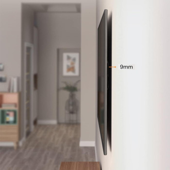 Suport TV de Perete Fix, Ultra-Slim, pentru Televizoare 42"-90", Max 80kg, VESA 800x500 Suport TV de Perete Fix, Ultra-Slim, pentru Televizoare 42"-90", Max 80kg, VESA 800x500
