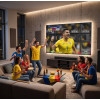 Suport TV de Perete Fix Heavy Duty, Pentru Ecrane Mari 80-120 Inch (203-305 cm), Capacitate Extremă 300 Kg, VESA Max 1100 mm Suport TV de Perete Fix Heavy Duty, Pentru Ecrane Mari 80-120 Inch (203-305 cm), Capacitate Extremă 300 Kg, VESA Max 1100 mm