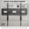 Suport TV de Perete Premium, Fix, Diagonala 42"-96" (106-243 cm), Greutate Maximă 90 Kg, VESA 200x200 - 700x600 mm, Heavy Duty, Negru