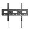 Suport TV de Perete Premium, Fix, Diagonala 42"-96" (106-243 cm), Greutate Maximă 90 Kg, VESA 200x200 - 700x600 mm, Heavy Duty, Negru