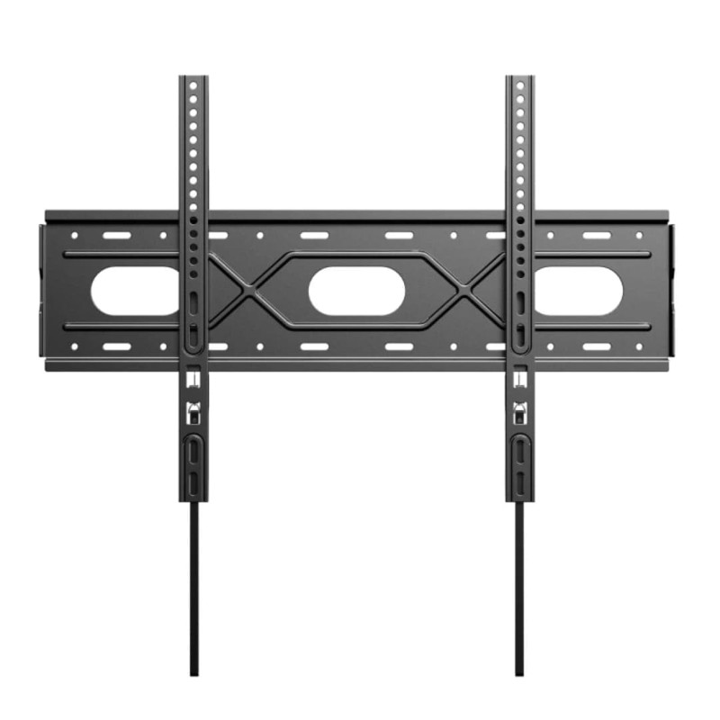 Suport TV de Perete Premium, Fix, Diagonala 42"-96" (106-243 cm), Greutate Maximă 90 Kg, VESA 200x200 - 700x600 mm, Heavy Duty, Negru
