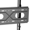 Suport TV de Perete Premium, Fix, Diagonala 42"-96" (106-243 cm), Greutate Maximă 90 Kg, VESA 200x200 - 700x600 mm, Heavy Duty, Negru