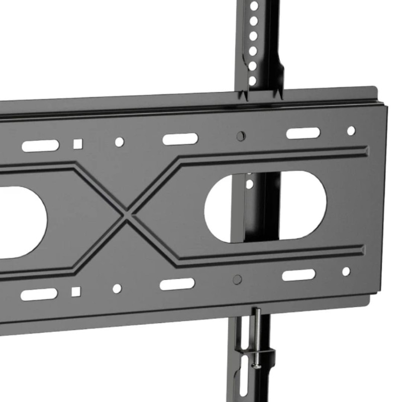 Suport TV de Perete Premium, Fix, Diagonala 42"-96" (106-243 cm), Greutate Maximă 90 Kg, VESA 200x200 - 700x600 mm, Heavy Duty, Negru