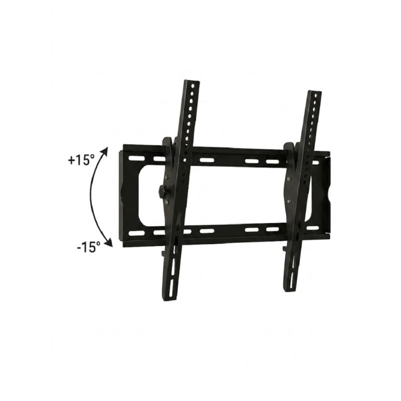 Suport TV de Perete Inclinabil, pentru LED/LCD/Smart TV, Max 50kg, VESA 400x400