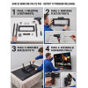 Suport TV de Perete Inclinabil, pentru LED/LCD/Smart TV, Max 50kg, VESA 400x400
