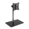 Suport de Birou pentru Monitor sau TV cu Picior, Înălțime Reglabilă, 12-27", VESA, Max 20 kg Suport de Birou pentru Monitor sau TV cu Picior, Înălțime Reglabilă, 12-27", VESA, Max 20 kg