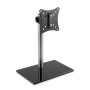 Suport de Birou pentru Monitor sau TV cu Picior, Înălțime Reglabilă, 12-27", VESA, Max 20 kg