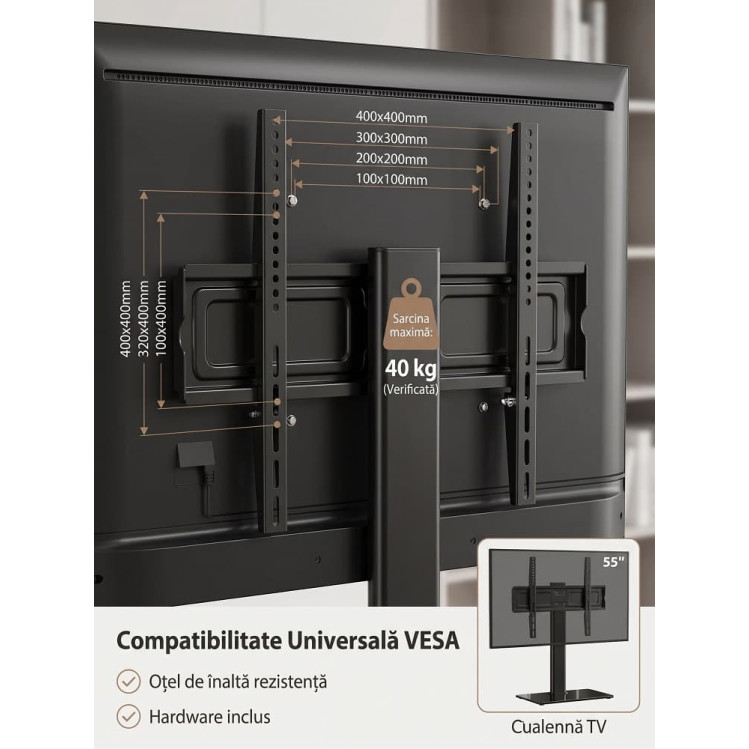 suport-tv-masa-universal-independent-baza-sticla-26-55-inch-eldepo