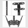 Suport TV si Monitor Dublu de Tavan, Telescopic, 14-32 inch, VESA 100x100, Max 20 kg
