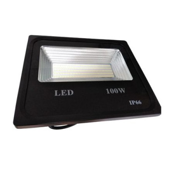 Proiector LED exterior 100W , lumina rece, 9000lm IP66 ,negru Proiector LED exterior 100W , lumina rece, 9000lm IP66 ,negru