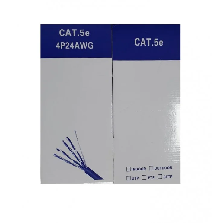 Cablu UTP CAT5E Cupru 0.45-100M
