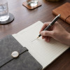 Set Cadou Agenda si Pix, Premium A5, Cutie si Punga, Piele Ecologica, Gri Antracit, Inchidere Magnetica Set Cadou Agenda si Pix, Premium A5, Cutie si Punga, Piele Ecologica, Gri Antracit, Inchidere Magnetica