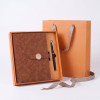 Set Cadou Agenda si Pix, Premium A5, Cutie si Punga, Piele Ecologica, Portocaliu Cogniac, Inchidere Magnetica Set Cadou Agenda si Pix, Premium A5, Cutie si Punga, Piele Ecologica, Portocaliu Cogniac, Inchidere Magnetica