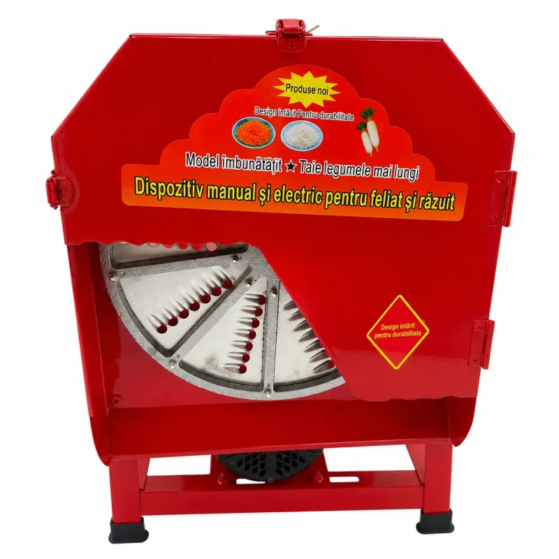 Răzătoare Brillo 2200W Răzătoare electrică pentru legume și fructe Brillo, motor 2200W