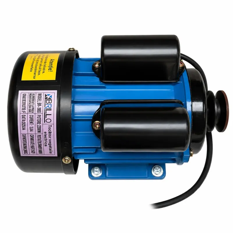 Răzătoare Brillo 2200W Răzătoare electrică pentru legume și fructe Brillo, motor 2200W