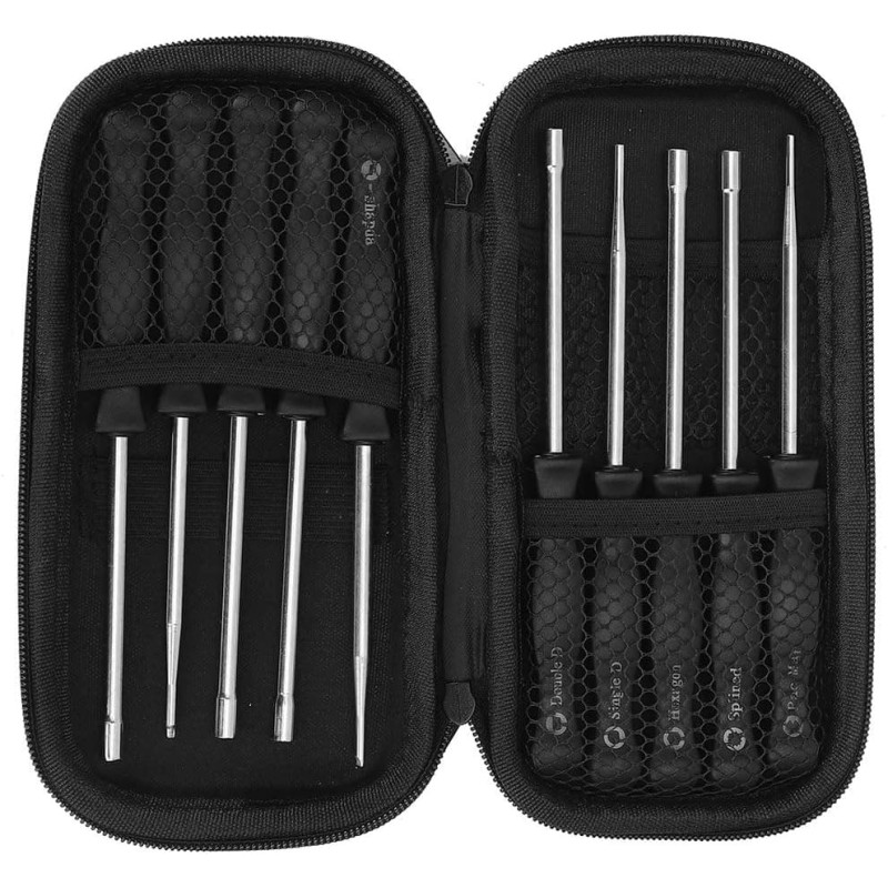 Set 10 Surubelnite Pentru Reglat Carburator Pentru Drujbă Și Motofierăstrău