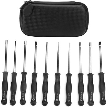 Set 10 surubelnite pentru reglat carburator cu Penar Inclus