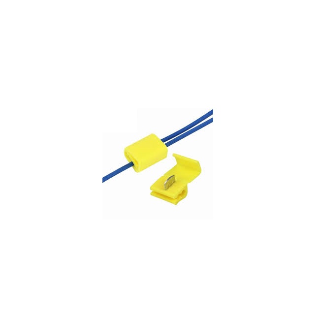 Conector 2 fire galben 4-6mm2