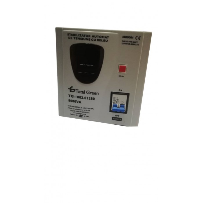 Stabilizator automat de tensiune cu releu 8000VA