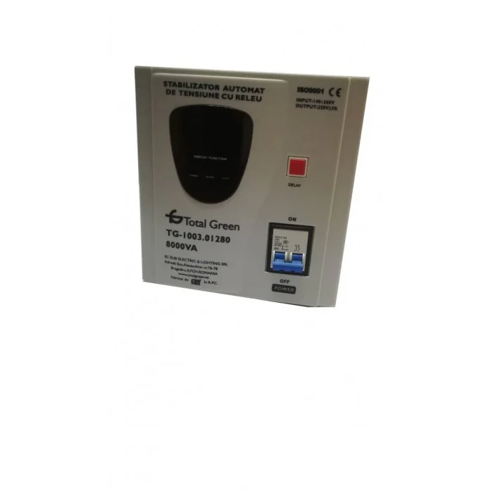 Stabilizator automat de tensiune cu releu 8000VA