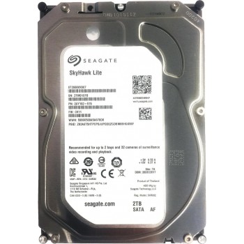 Seagate-Skyhawk Lite 3.5", 2TB, , SATA3-Surveillance