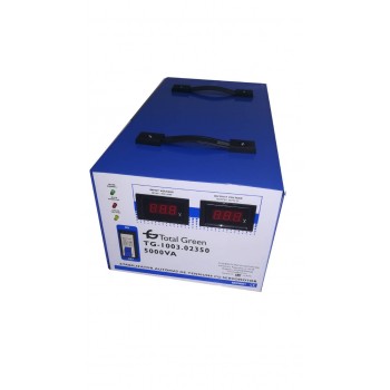Stabilizator automat de tensiune cu servomotor 5000VA 