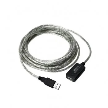 Cablu prelungitor USB,A tata la B mama, cu repetor, 5m