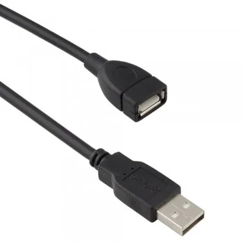 Cablu USB, prelungitor mama-tata,A-B, 10m negru 