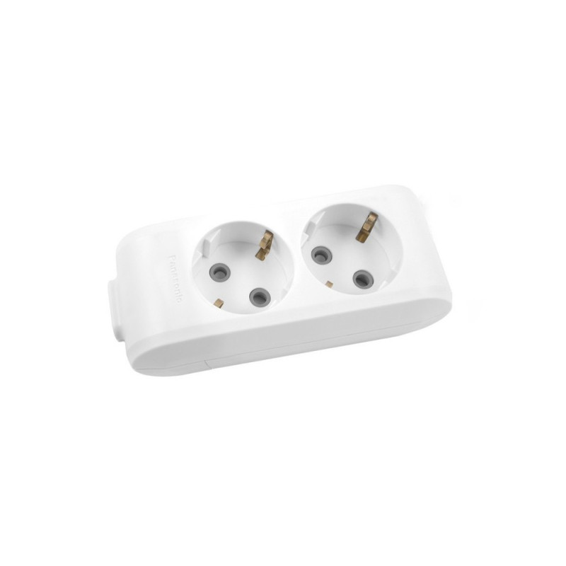 Cap prelungitor 2 prize schuko Panasonic X-tendia