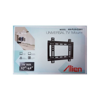 Suport TV de Perete Fix, pentru LED/LCD/Smart TV, 17-42 Inch, Max 25kg, VESA 200x200
