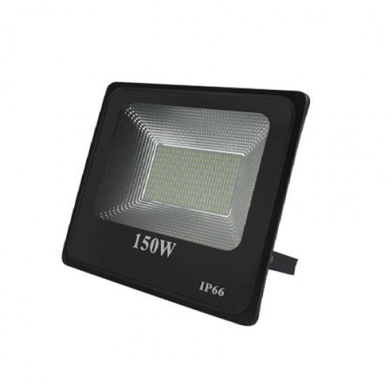 Proiector LED exterior 150W , lumina rece, 13500lm IP66 ,negru