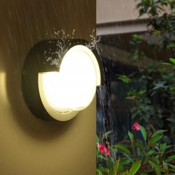 Aplica perete LED 15W exterior BF121, 3000K