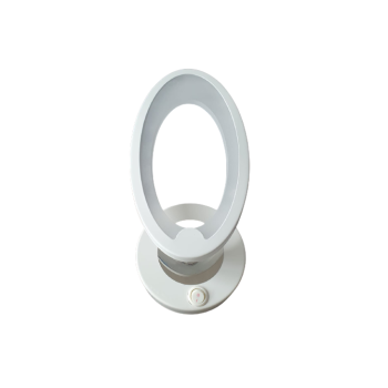 Aplica LED perete simpla, design modern, 8W, lumina calda