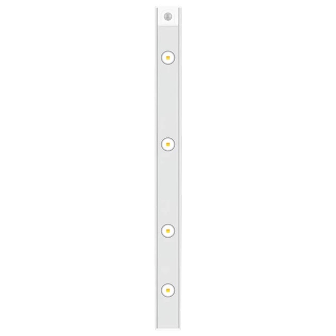 Lampa LED, cu Senzor de Miscare, Incarcare USB, Fara Fir, pentru Dressing, Sifonier, Dulap, Portabila, 60cm