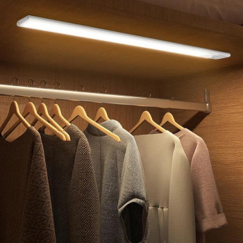  Lampa LED, cu Senzor de Miscare, Incarcare USB, Fara Fir, pentru Dressing, Sifonier, Dulap, Portabila, 40cm 