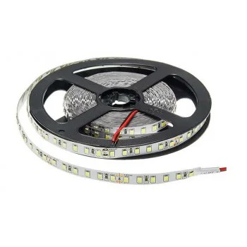 Banda LED interior 12V, 2835, 120D, 4000K, IP20, rola-5m, lumina calda
