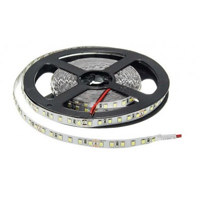 Banda LED interior 24V, 2835, 120D, 6500K, IP20, rola-5m