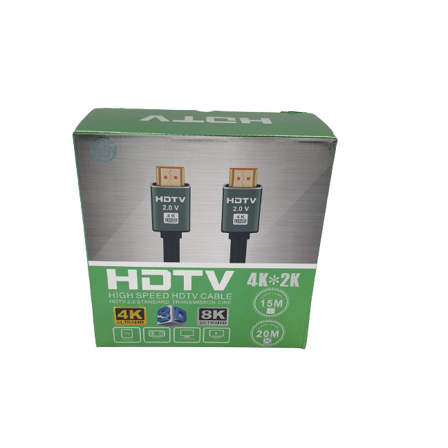 Cablu HDMI 4K, 3D, Premium, UHD, 2.0V, Ethernet, 20m
