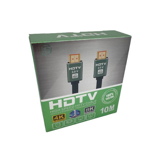 Cablu HDMI 4K, 3D, Premium, UHD, 2.0V, Ethernet, 10m