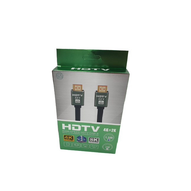 Cablu HDMI 4K, 3D, Premium, UHD, 2.0V, Ethernet, 1.5m