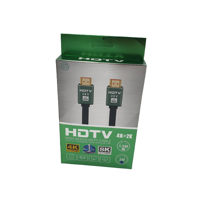 Cablu HDMI 4K, 3D, Premium, UHD, 2.0V, Ethernet, 3m