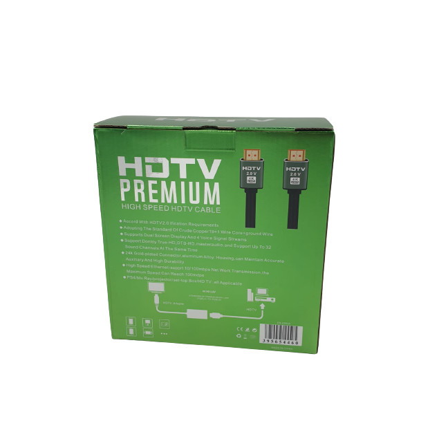 Cablu HDMI 4K, 3D, Premium, UHD, 2.0V, Ethernet, 5m Cablu HDMI 4K, 3D, Premium, UHD, 2.0V, Ethernet, 5m