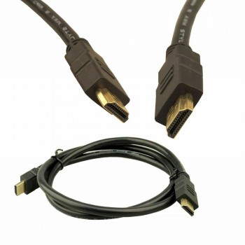 Cablu HDMI  3M, High speed, 2K, 1.4V, negru, UHD