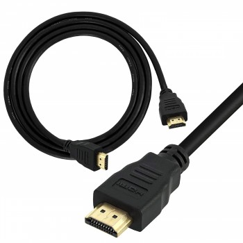 Cablu HDMI  5M, High speed, 2K, 1.4V, negru, UHD