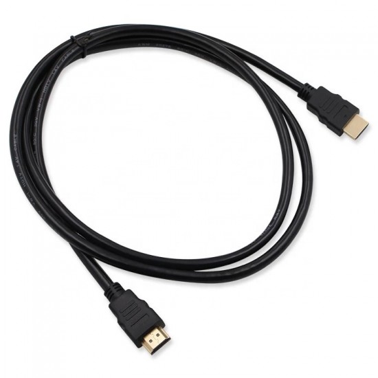 Cablu HDMI 1.5M, UHD, 2K, 1.4V, High Speed, negru
