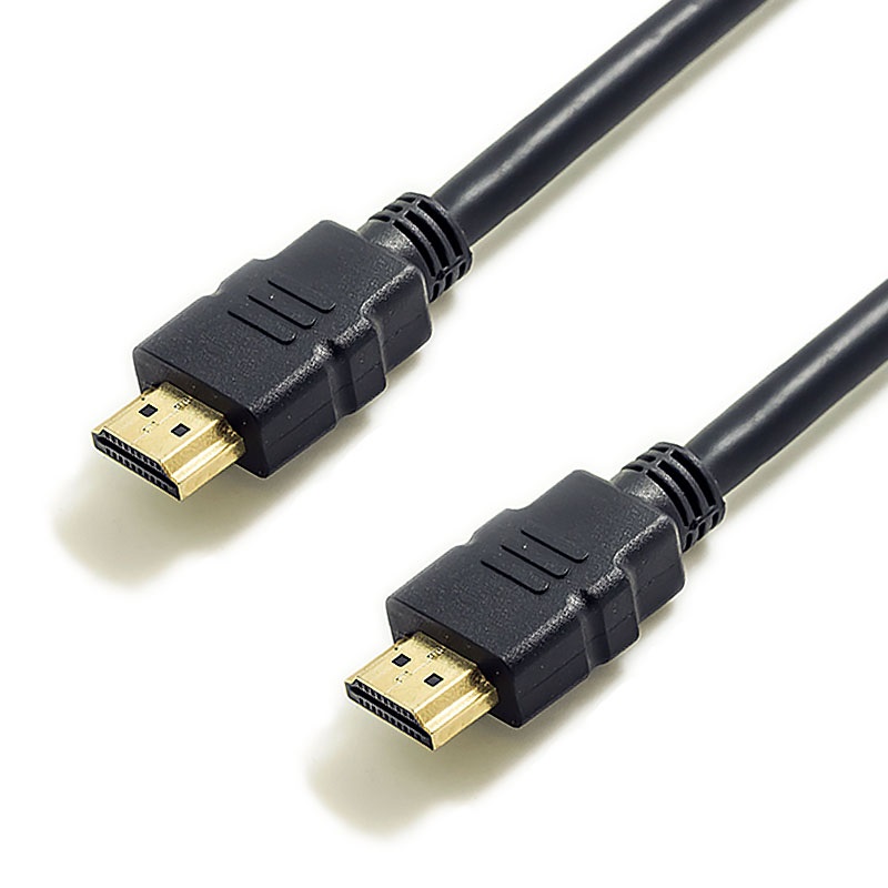 Cablu HDMI 1.5M, UHD, 2K, 1.4V, High Speed, negru