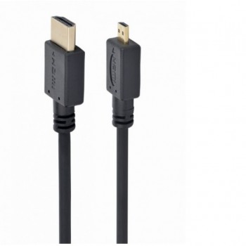 Cablu HDMI - MICRO HDMI 1.5m negru