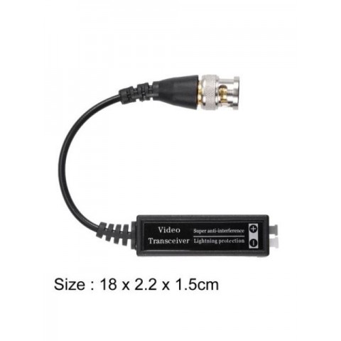 Video Balun super anti-interference AHD-CVI-TVI press fit